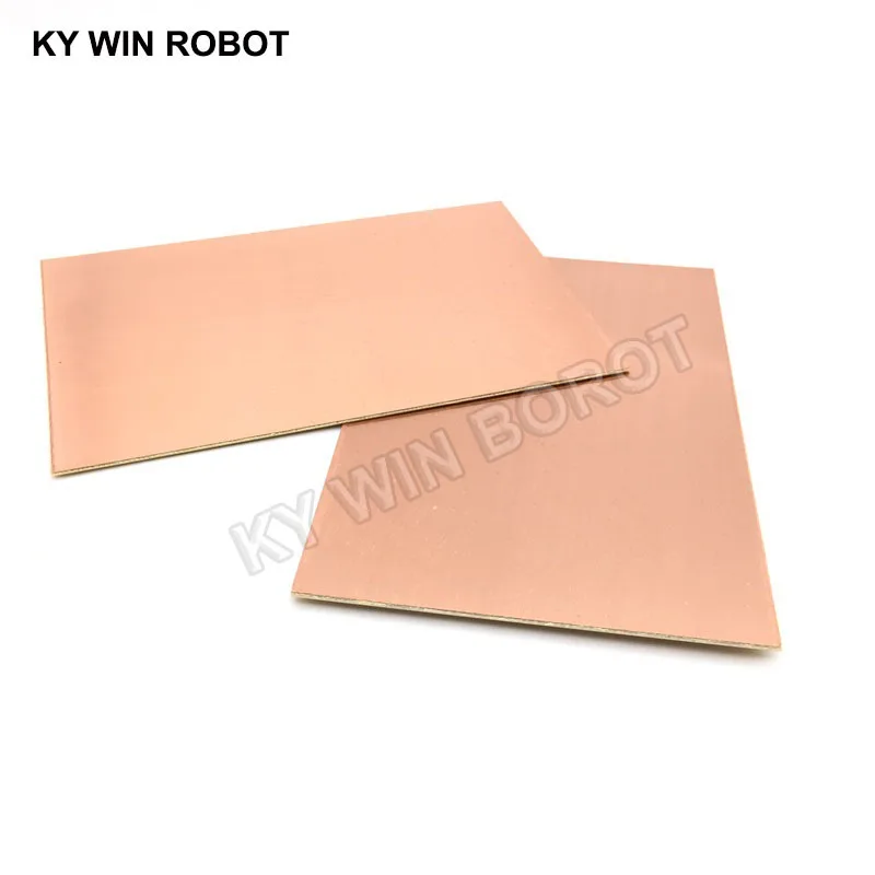 1 pcs FR4 PCB 10*15cm Double Side Copper Clad plate DIY PCB Kit Laminate Circuit Board 10x15cm 100x150x1.6mm