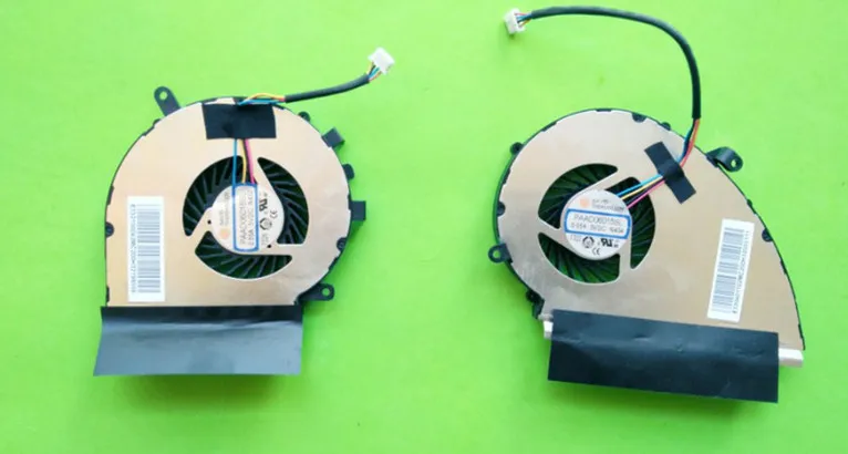 

New for msi gl72m gf72vr gp72mvr FAN ms-1799 L+R