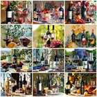 AZQSD Алмазная картина красное вино крест стичи 5D Сделай Сам полный квадратКруглый Алмаз Вышивка жизнь мозаичное украшение из страз