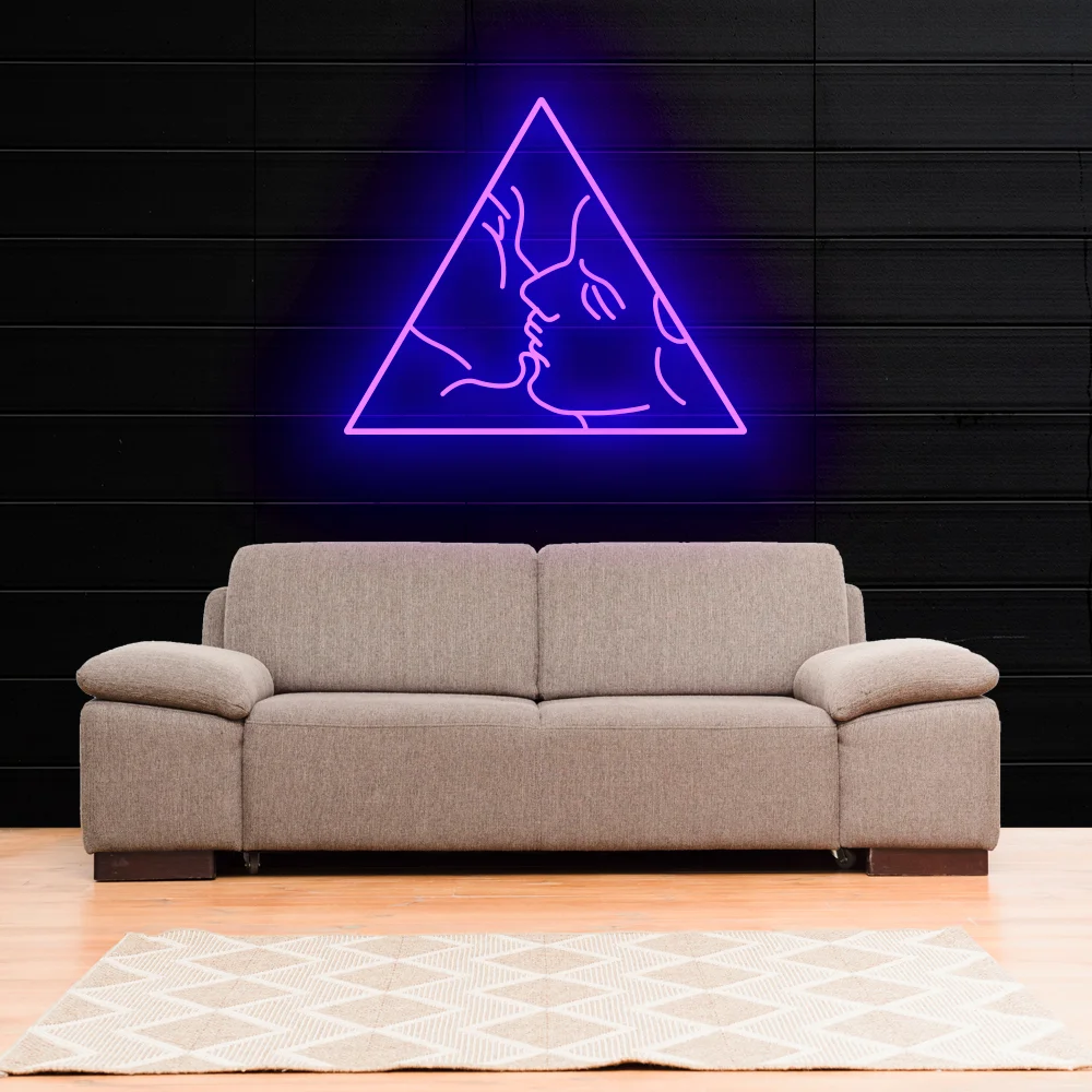 Letrero de ne&oacute;n Led para decoraci&oacute;n del hogar, cartel de est&eacute;tica linda, decoraci&oacute;n acr&iacute;lica personalizada para tienda, fiesta, regalo, decoraci&oacute;n Kawaii-4