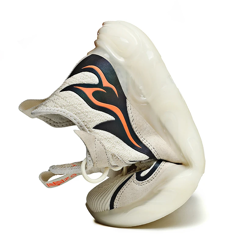 

Men Boy 2021 New Fashion Trendy Mesh Flying Summer Breathable Running Non-Leather Casual Socks Sports Shoes