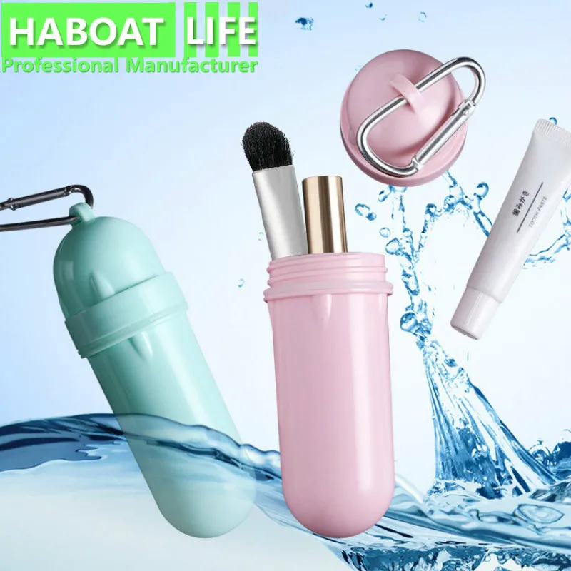 Портативный водонепроницаемый контейнер для хранения путешествий мойка и