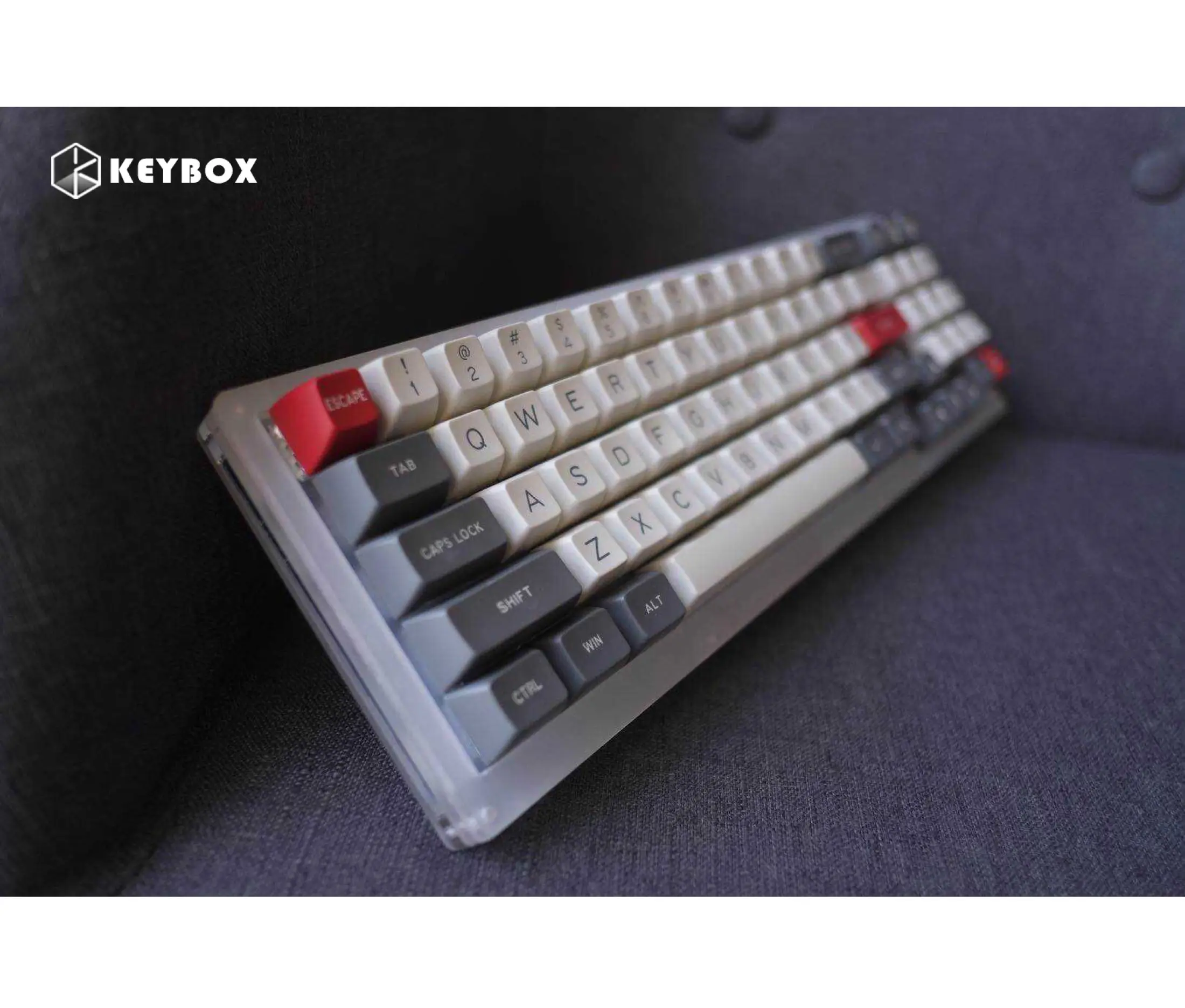 Goobcable 980mini Layout Acrylic Case Soldering Hot Swap Keyboard Kit | Компьютеры и офис
