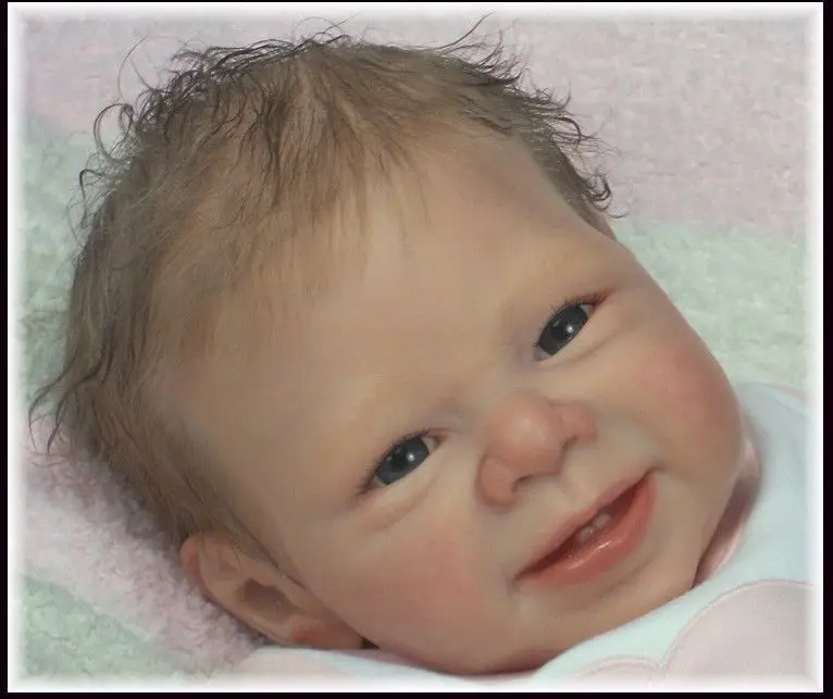 Кукла Baby D139 55 см 22 дюйма кукла NPK куклы Bebe Reborn Реалистичная силиконовая модная для