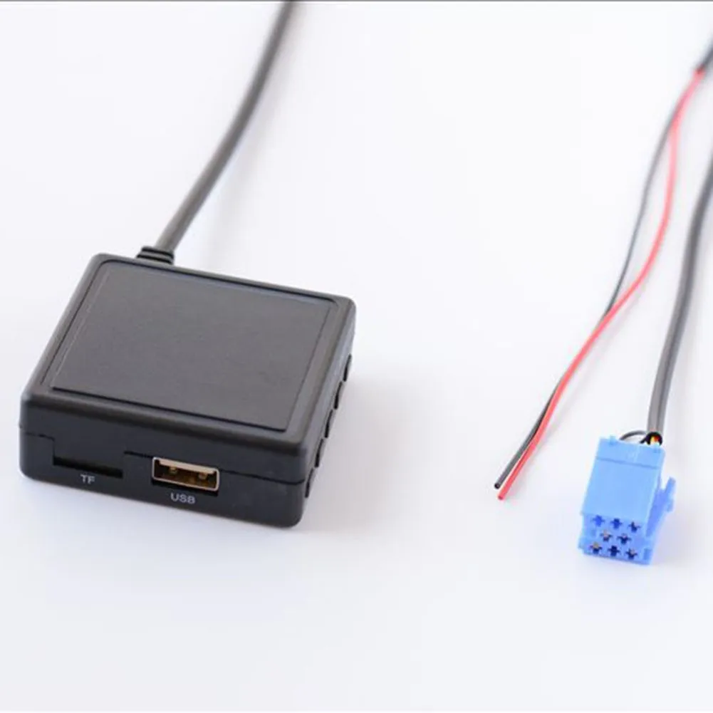 1 шт. 12 в автомобильный Bluetooth-адаптер для телефона 5 0 беспроводной аудио с разъемом