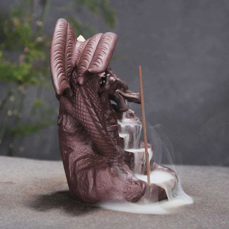 Новейшие керамические держатели для палочек с изображением динозавра конусная