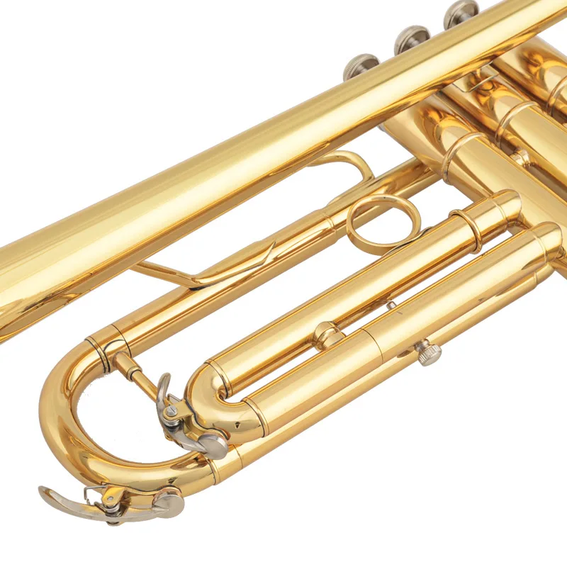 Jazzor bB труба ключ трубка музыкальный инструмент духовой латунный