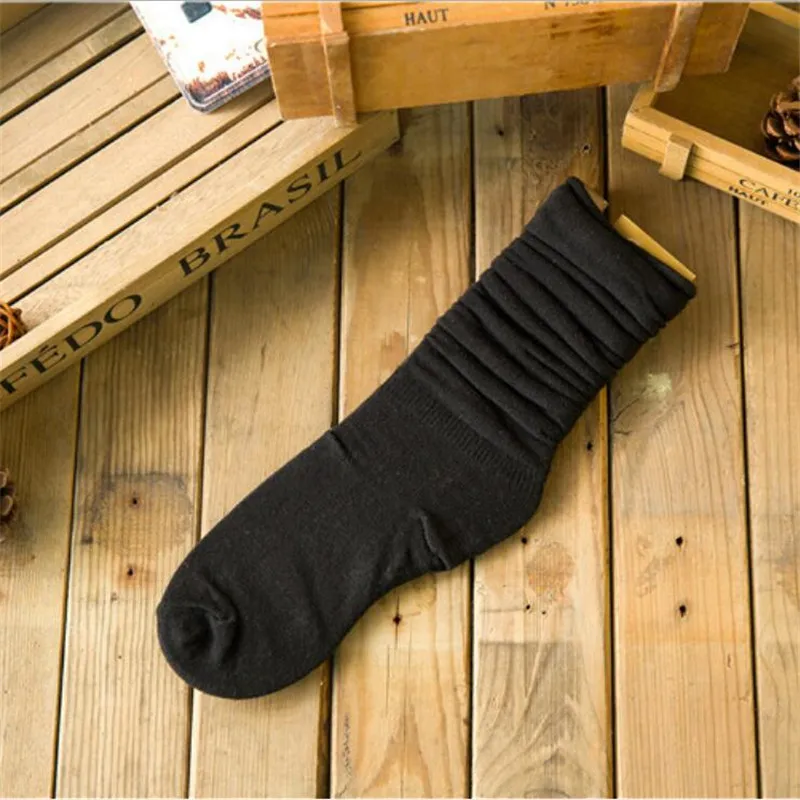 5Pairs Fashion Colorful Womens Female Candy Color Crew Cotton Ladies Solid Casual Cute Warm Woman Funny Socks | Женская одежда