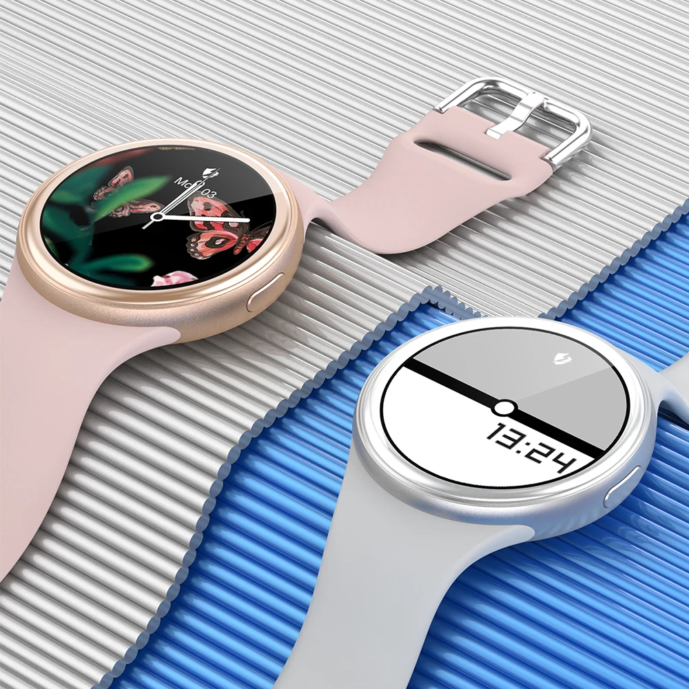 women smartwatch lemfo j2 diy watch face long battery life smart watch woman female menstrual cycle ip68 waterproof for women free global shipping