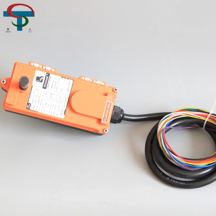 

hot sale 220v controller with remote crane equiment F21-E1