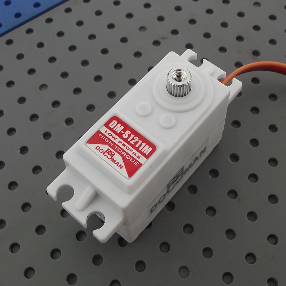 ДОМАН RC 1 шт./лот DM S1211M 12 кг низкий профиль servo 42 г/0 11 s/12 6 kg. См с металлическими