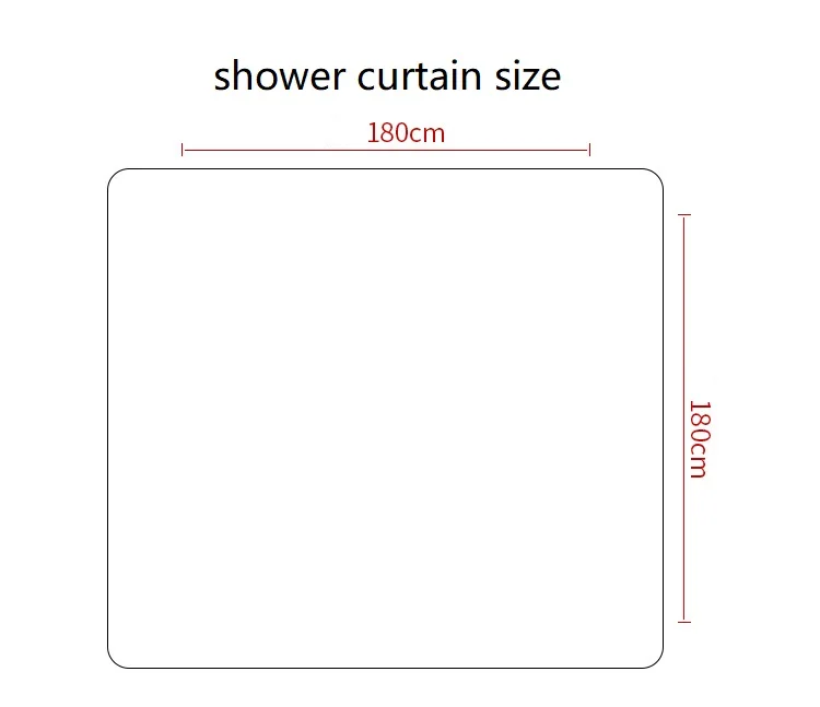 

4pcs/set Waterproof dog cat bathroom carpet bath Shower curtain bathroom absorbent non-slip floor mat home lving decoration
