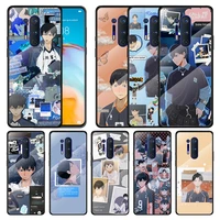 tempered glass cover anime volleyball haikyuu for oneplus 9r 9 8t 8 nord z 7t 7 pro 5g shockproof shell phone case capa