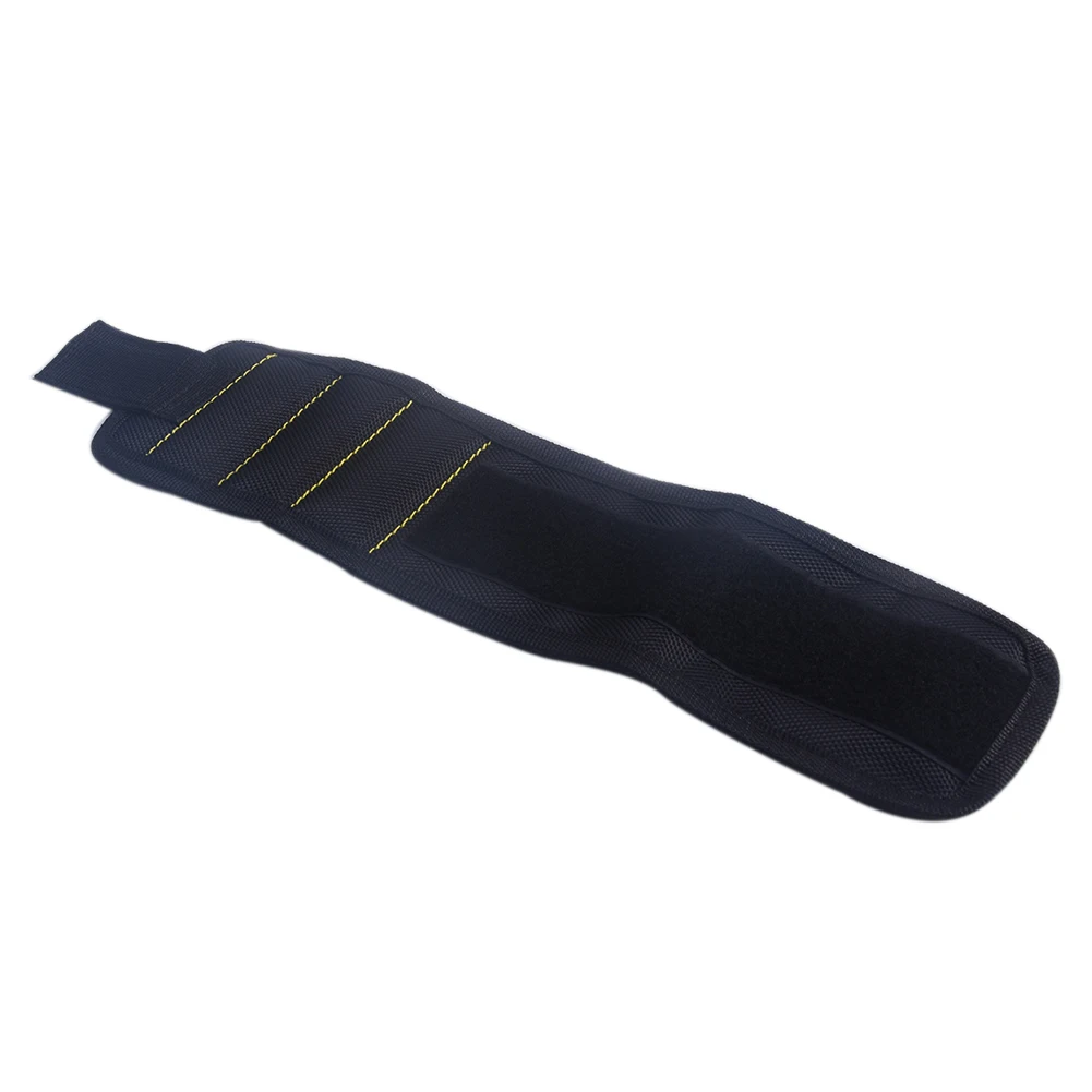

Magnetic Wristband Portable Tool Bag Electrician Wrist Tool Belt Screws Nails Drill Bits Holder Repair Tools