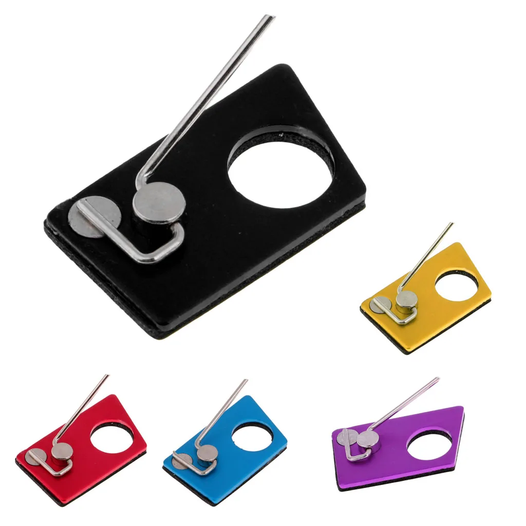 

Heavy Duty Metal Archery Arrow Rest Recurve Bow Rest Left Hand Magnetic Adhesive Outdoor Hunting Accessories