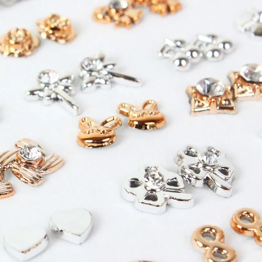 100 пар женские акриловые Кристальные маленькие серьги-гвоздики наборы для