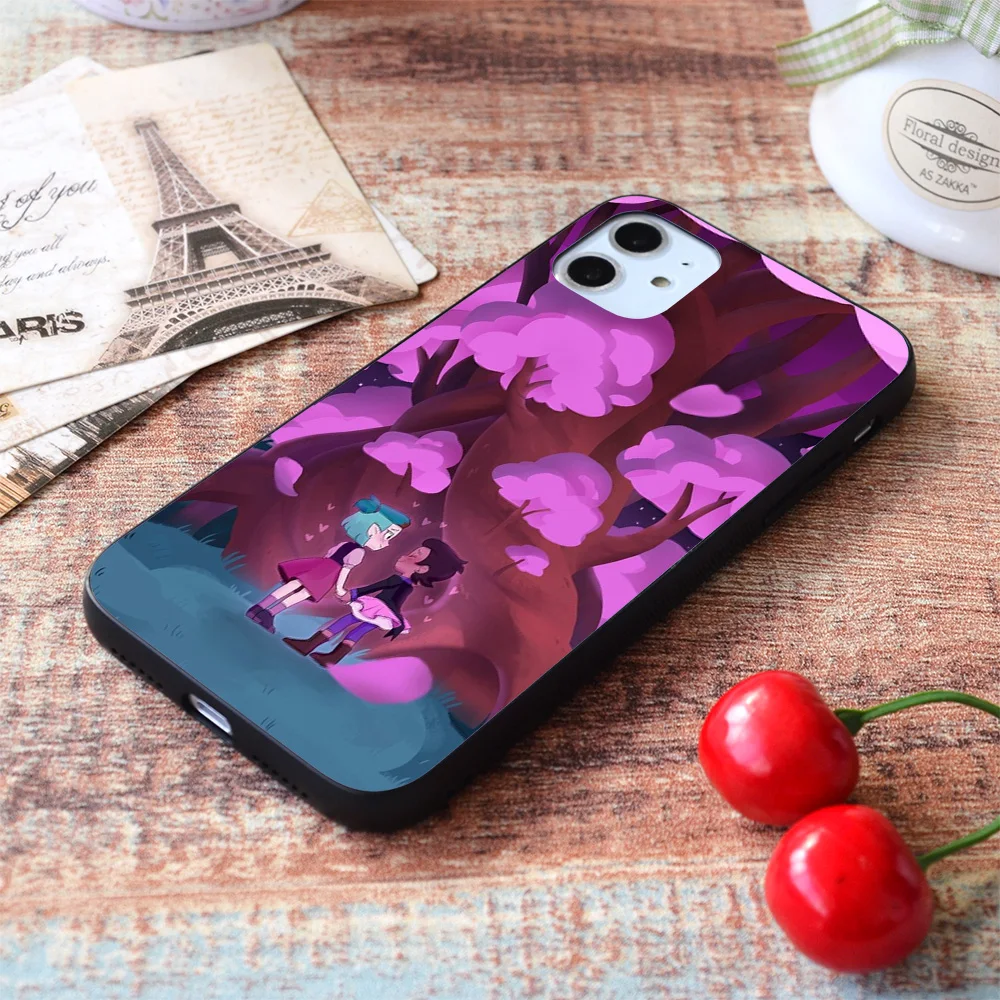 

For iPhone hnnn lumity Soft TPU Border Apple iPhone Case