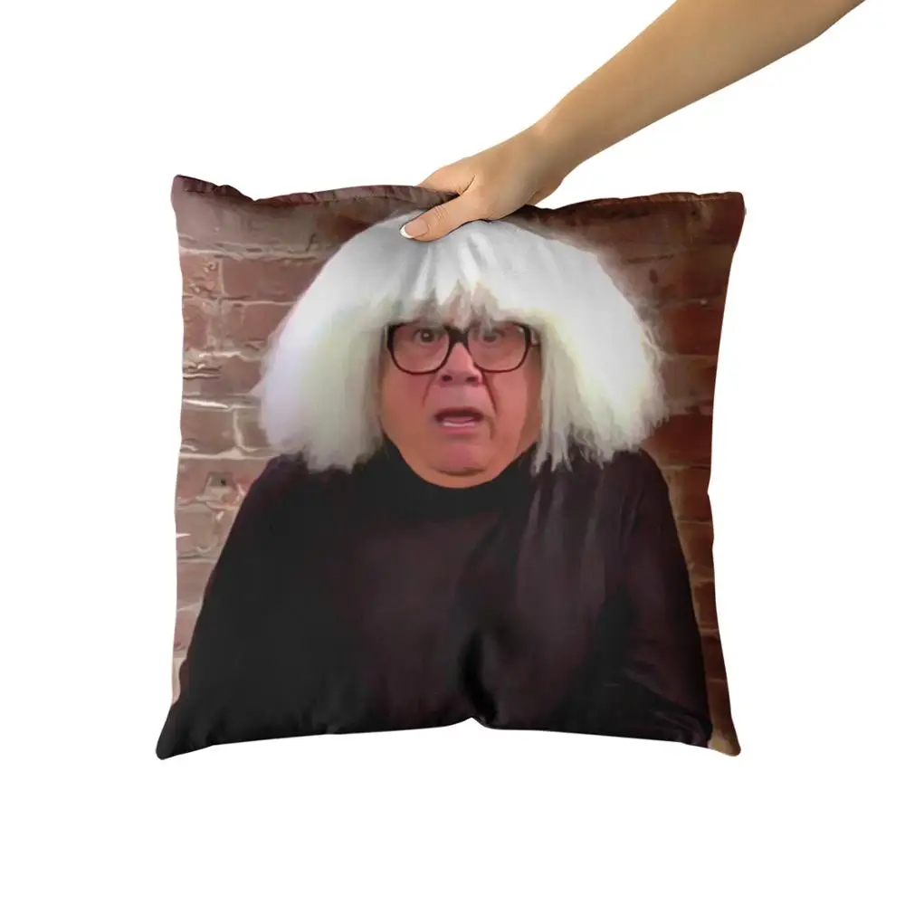 Наволочки Дэнни ДеВито из хлопчатобумажной ткани наволочки на заказ для