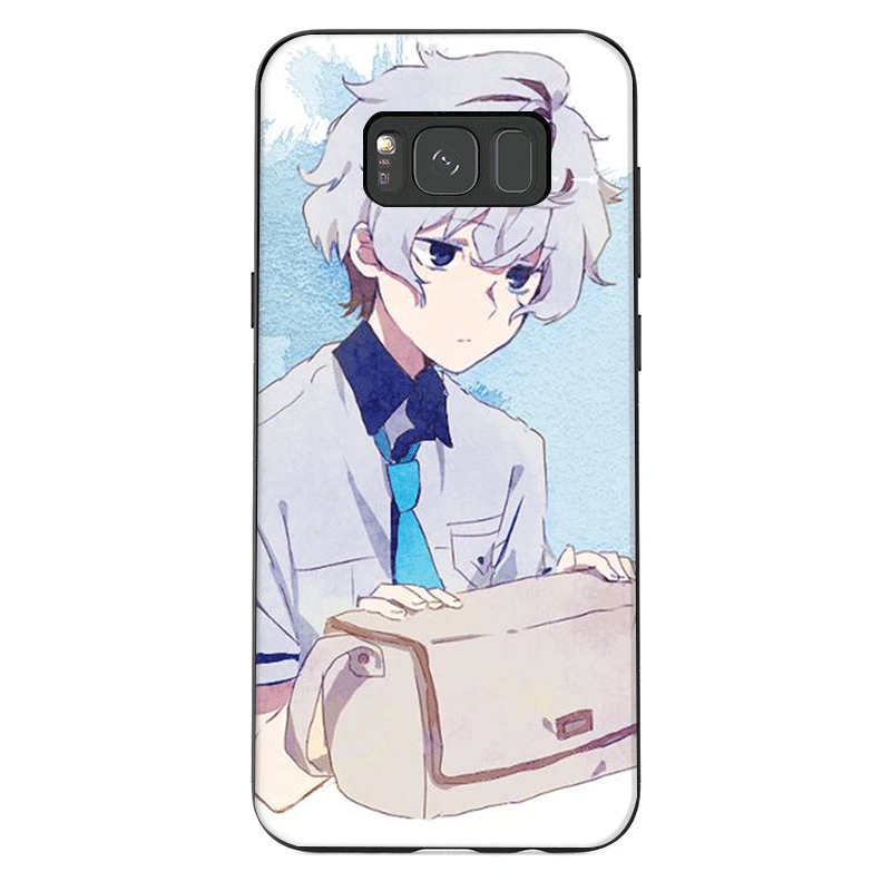 B10 Чехол для мобильного телефона из ТПУ для samsung Note 10 8 9 S6 S7 Edge S8 S9 S10 S10E Plus Cover Kiznaiver katsuhira Shell - Цвет: B10