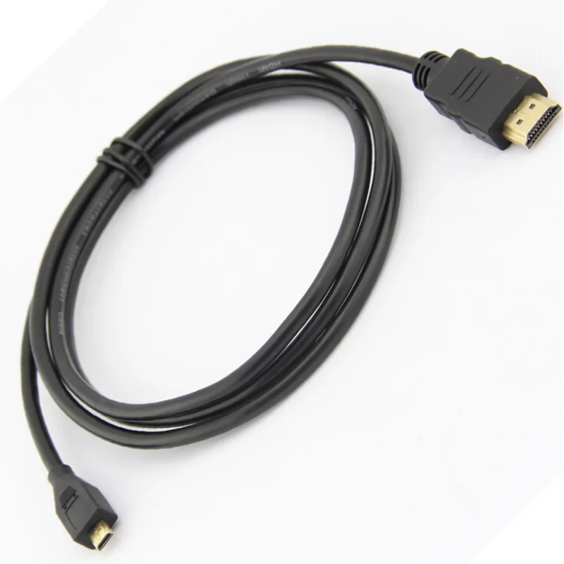 1 8 м HDMI к MICRO кабель 1080p для Amazon Kindle Fire HD LCD TV Out|Кабели HDMI| |