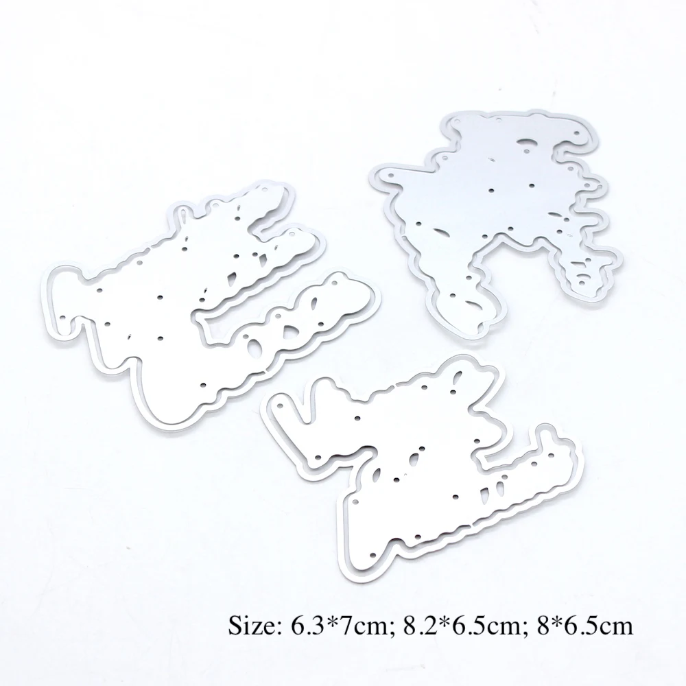 KSCRAFT французские слова металлические трафареты для резки сделай сам скрапбукинг