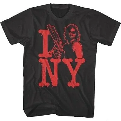 

OFFICIAL Escape From New York Snake Plisskin Loves NY Men's T-Shirt
