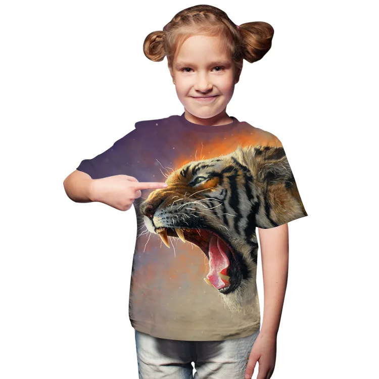 Одежда для папы и меня Семейные комплекты Мужская Повседневная футболка Летняя