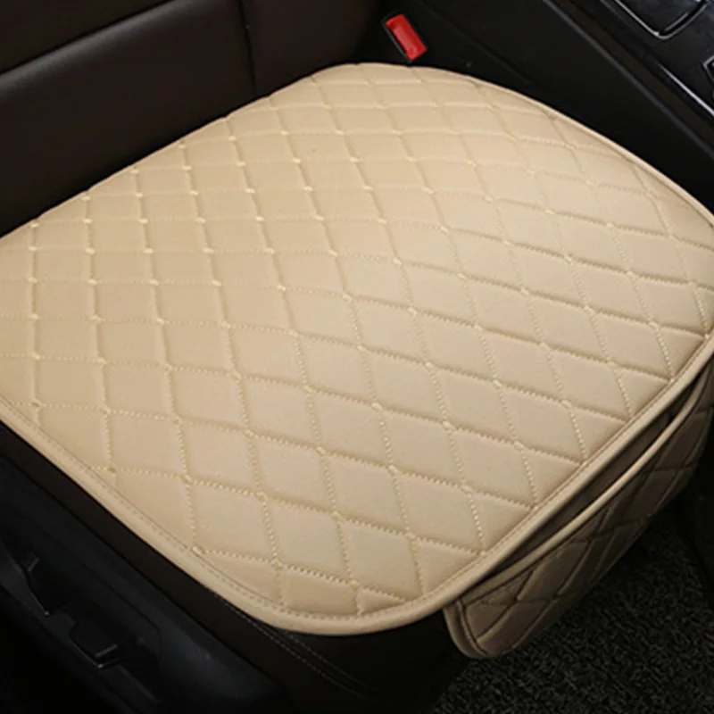 Новые роскошные универсальные автомобильные чехлы из искусственной кожи для