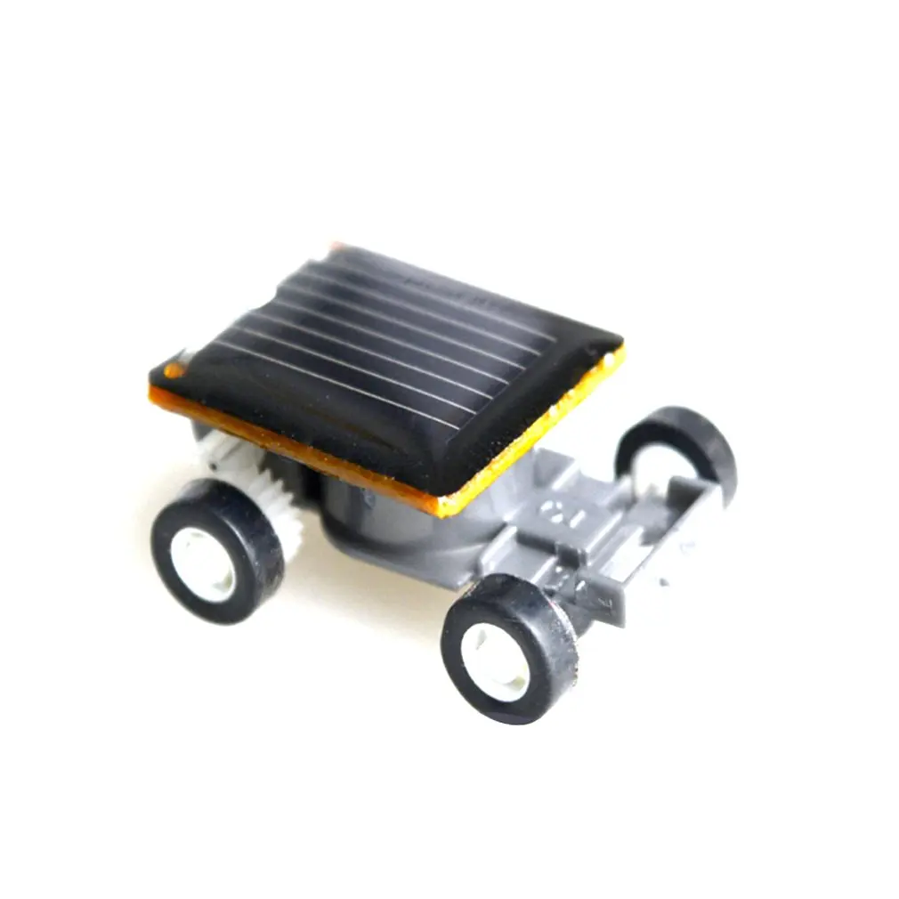 Самая маленькая машинка на солнечной батарее в мире обучающая игрушка для детей