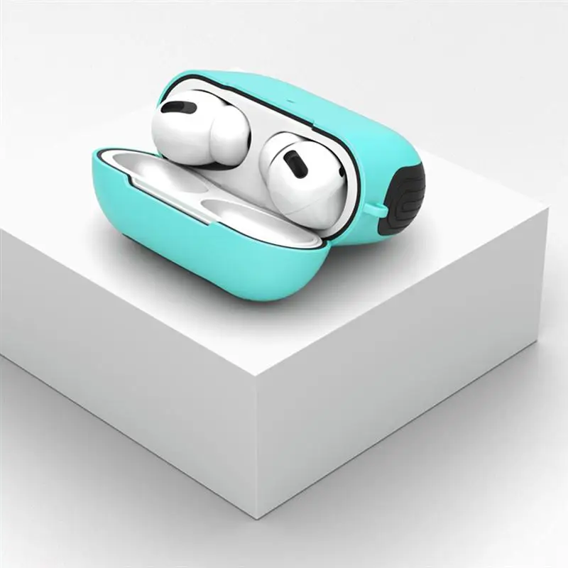 Беспроводной чехол для наушников креативный гарнитуры двухслойный защитный с