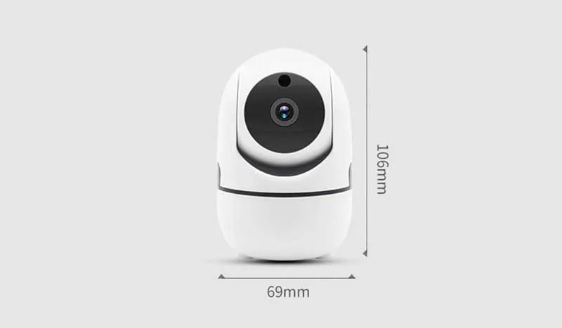 HD 1080P облачная Беспроводная ip-камера интеллектуальное автоматическое отслеживание безопасности дома человека CCTV сетевая камера с wifi
