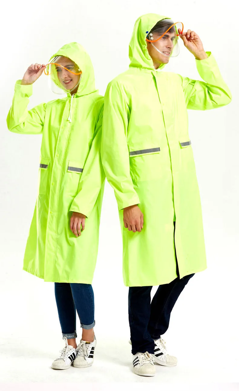 Водонепроницаемые брюки Женский дождевик куртка для взрослых мотоциклетный