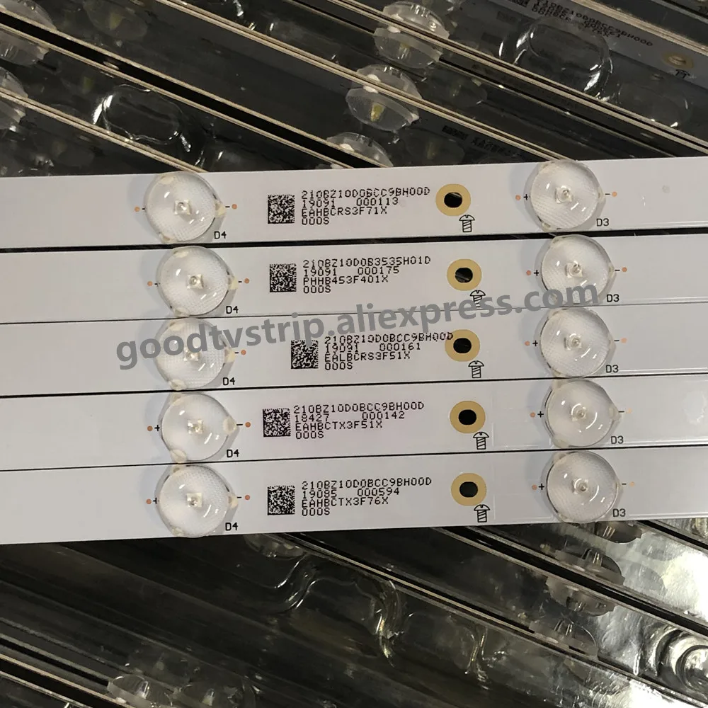 Оригинальная подсветка Фил ips 43 &quotTPT430U3-EQYSHM.G TPT430H3-DUYSHA.G LB43003 GJ-2K16-430-D510-V4