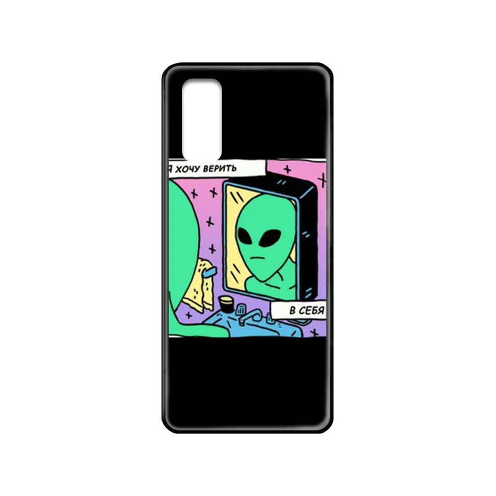 

Cartoon alien space soft funda bumper black Phone case cover hull For Samsung Galaxy J S 3 4 5 6 7 8 9 10 Prime Plus Lite Edge