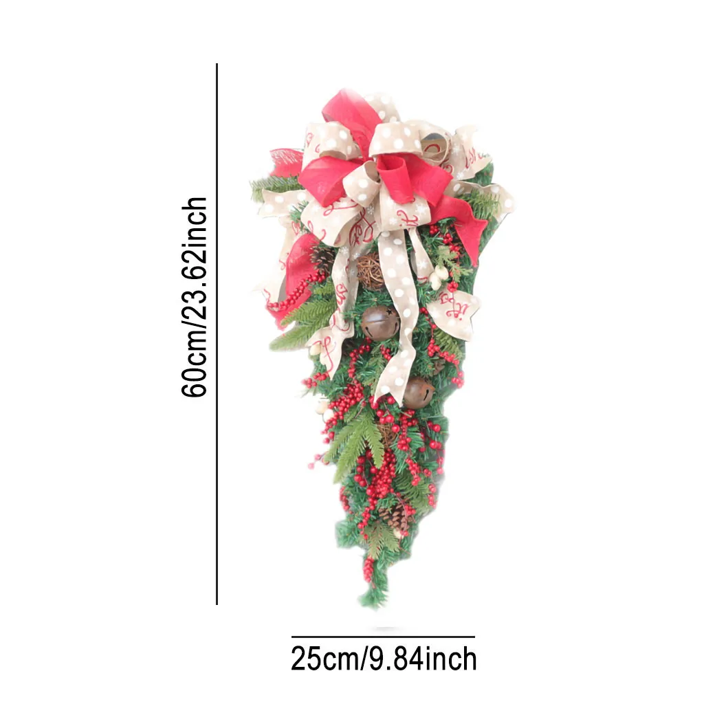 2020 Новая мода Рождественская американская елка ручной работы с перевернутым