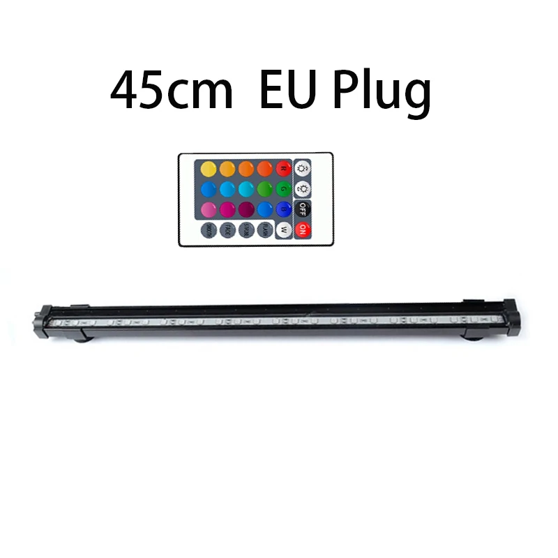 23 см/30 см/45 см/52 см акриловый аквариум светодиодный светильник ing RGB