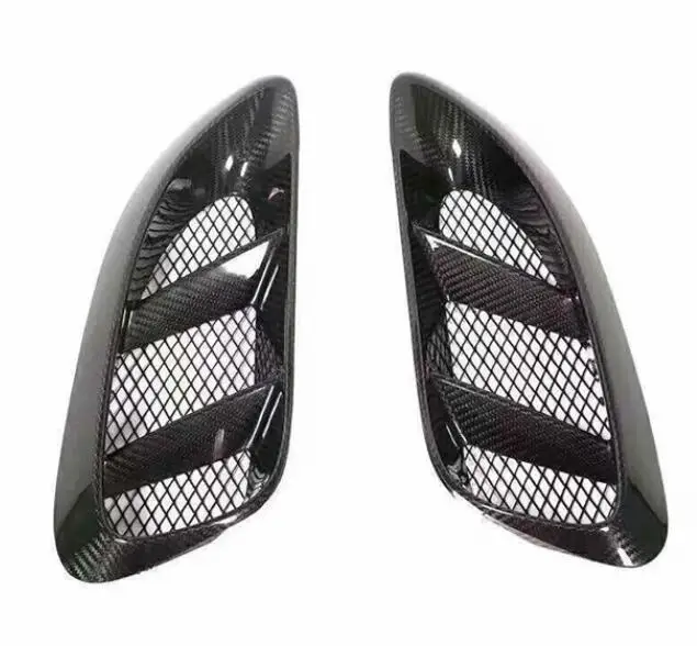 981 Настоящее углеродное волокно автомобильный Стайлинг боковое крыло дверь