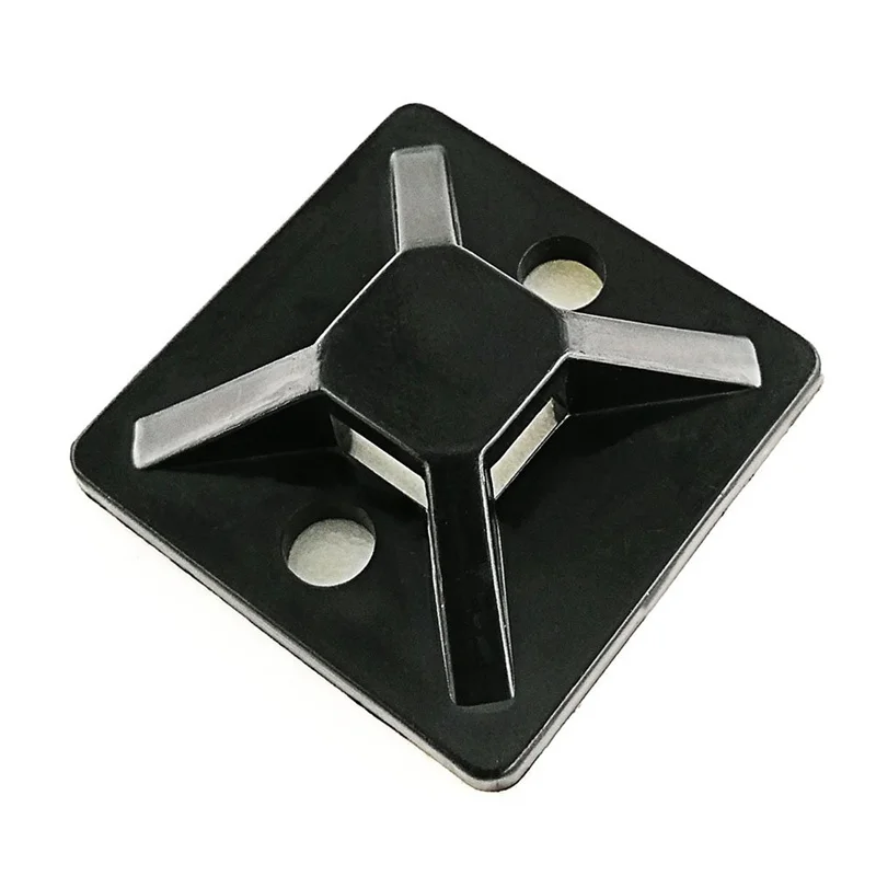 20*20 мм крепления на клейкой основе для кабельных стяжек держатели проволочных