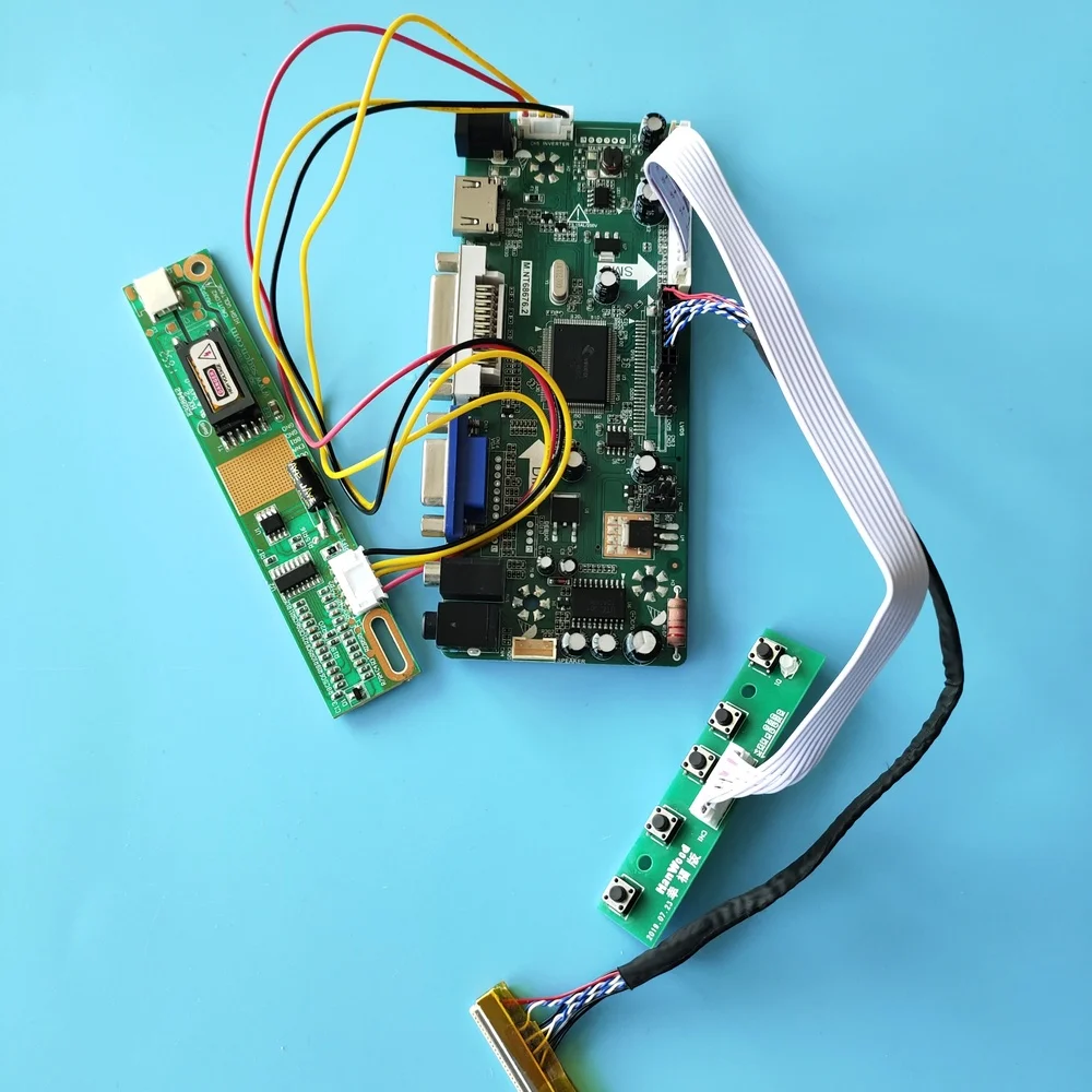 Панель управления для ЖК монитора 1680 × 1050 15 4 дюйма 30pin LVDS 1 лампа VGA