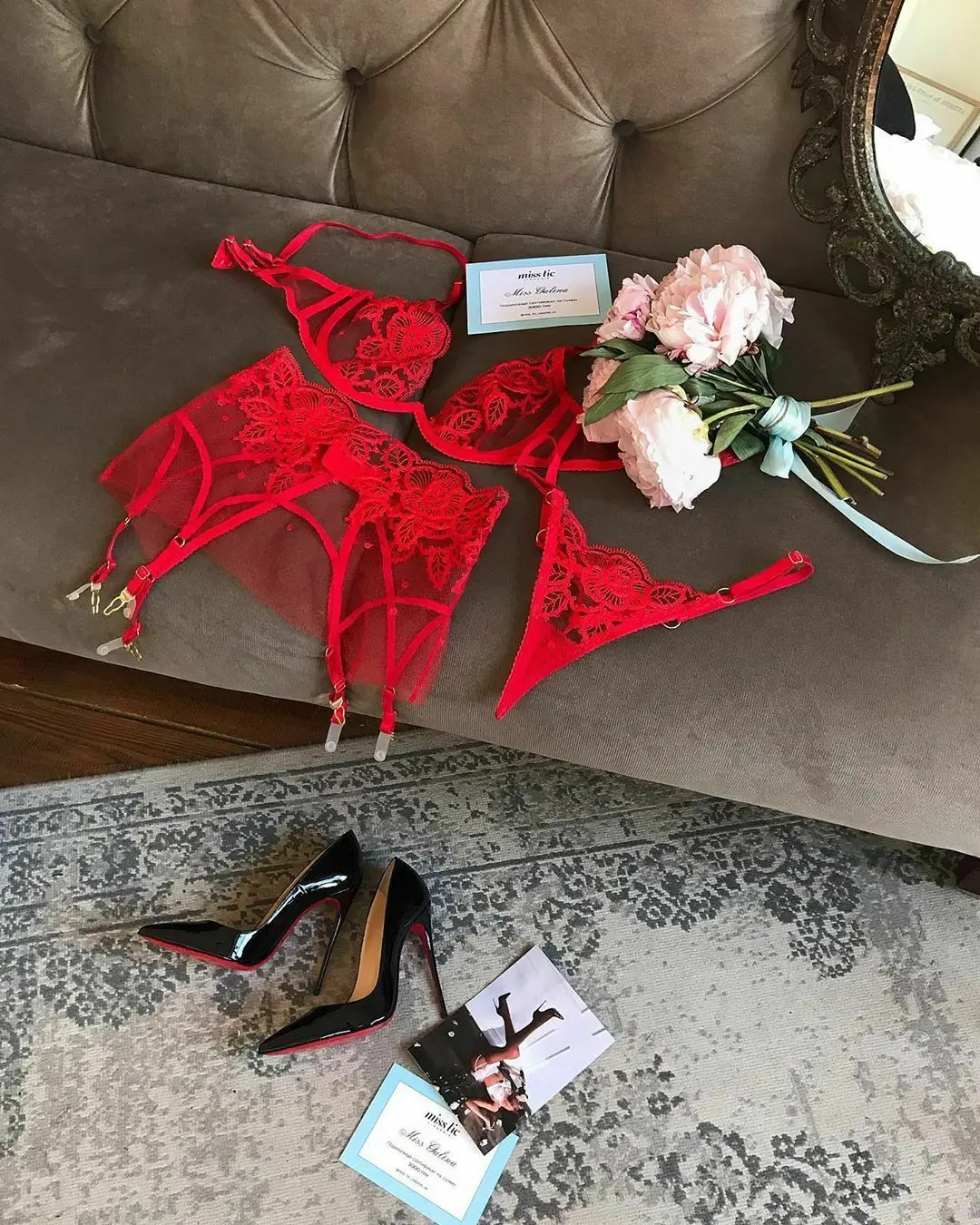 Сексуальное женское нижнее белье Babydoll цветочный кружевной бюстгальтер пуш-ап