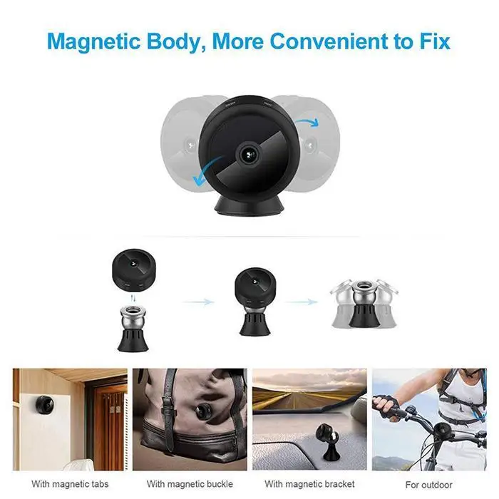 A9 Wifi Беспроводная мини-камера ночного видения Micro Cam 1080P Full HD DV маленькая камера видеокамера диктофон безопасности