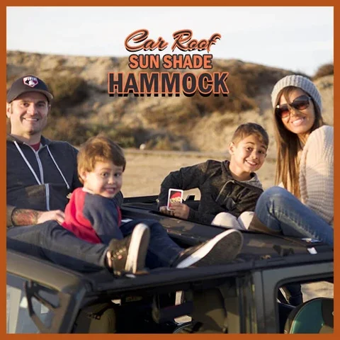 Джип козырек от солнца черный сетчатый гамак автомобиля сеть для крыши Jeep Wrangler JK