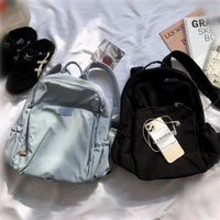 korean simple wild ins small fresh schoolbag female student backpack japanese harajuku style girl soft girl backpack
