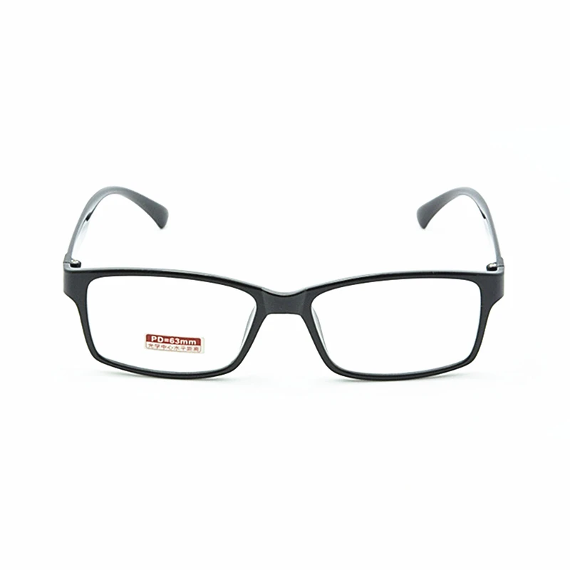 Очки для чтения женские и мужские G608 с черной оправой тонкими линзами |