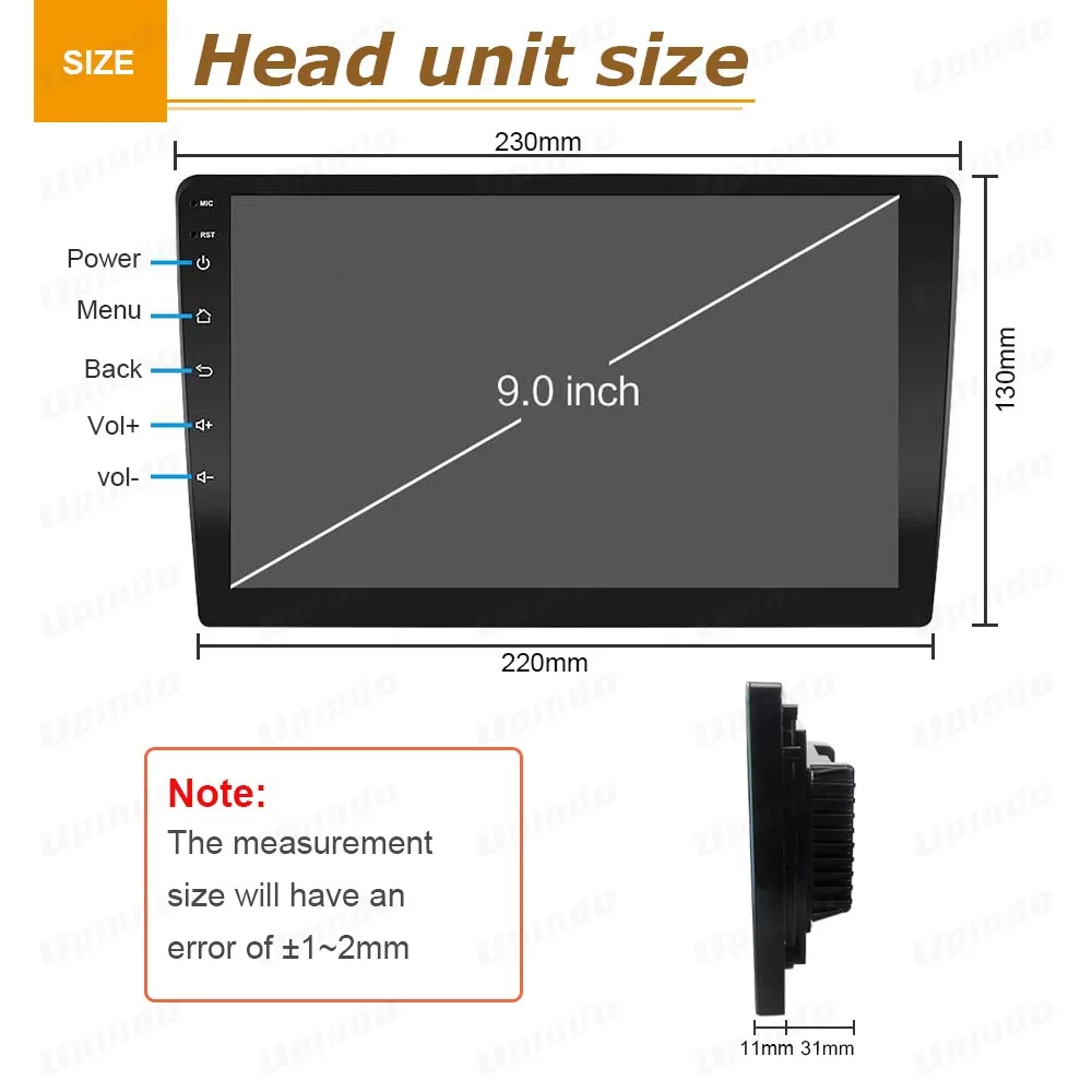 9 дюймов Android 10 головное устройство автомобильное радио CarPlay мультимедийный