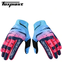 2022 foxplast dh bmx atv cycling gloves breathable men and women motorcycle motocross racing gloves bicycle mountain bike gloves