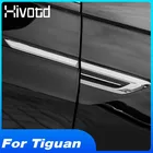 Hivotd для тигуан VW Tiguan mk2 2021 2020 2019 2018 2017 автомобильные товары 4motion 4 Движения 4X4 автомобиля оригинальный сторона крыло двери эмблема значок Стикеры Накладка аксессуары