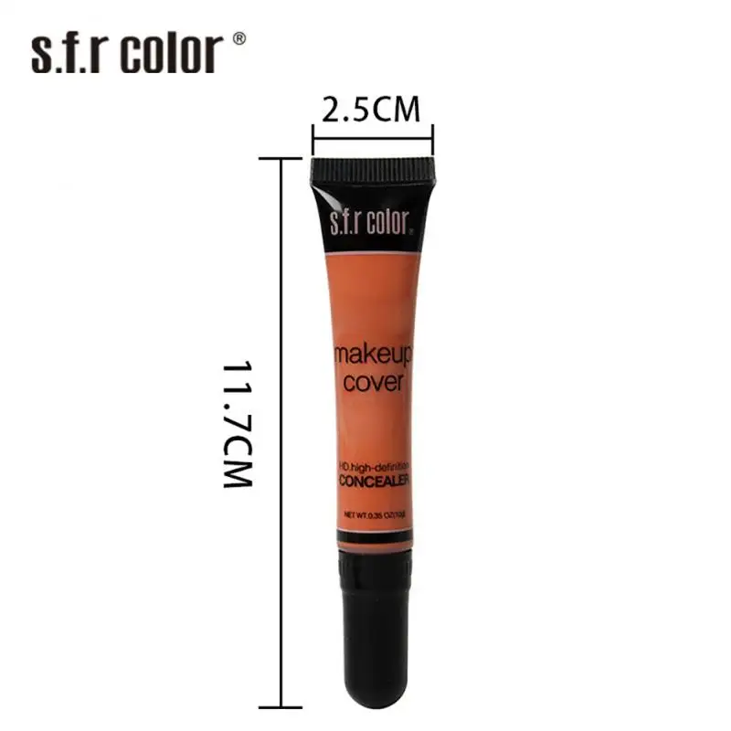 Водостойкий крем-консилер для жирной кожи 11 цветов | Красота и здоровье