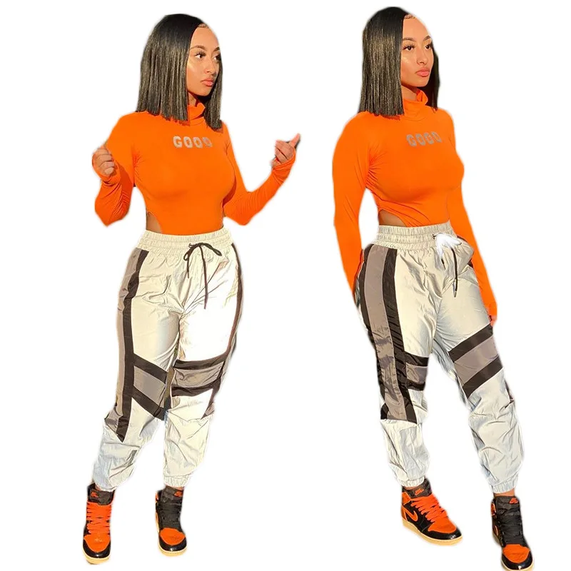 

Women Pant Stitching Sports Fashion Casual High Waist Thinner Pants Trousers