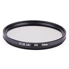 RISE(UK) 58 мм круговой поляризационный фильтр для объектива камеры DSR